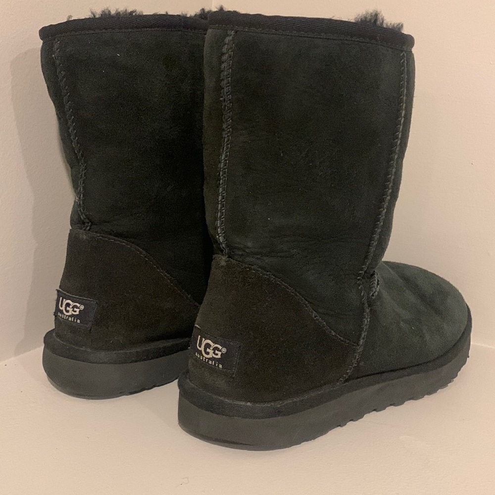 Authentic Black Uggs - image 1